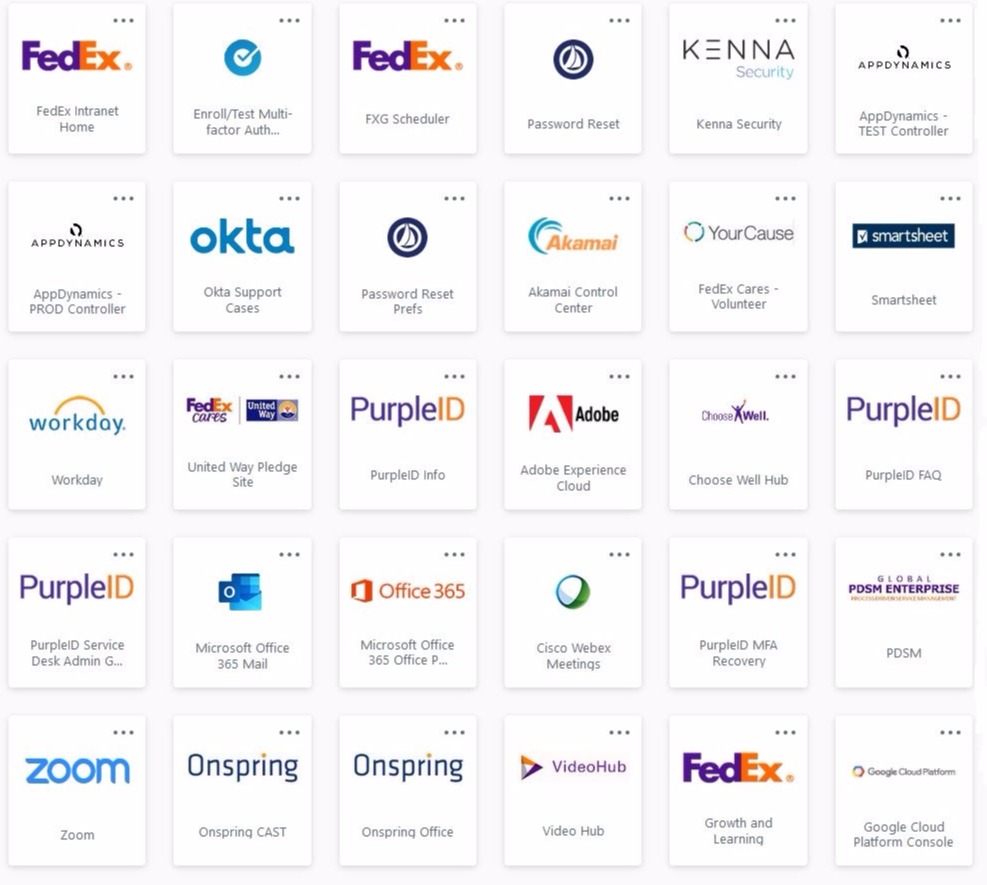 PurpleID Apps